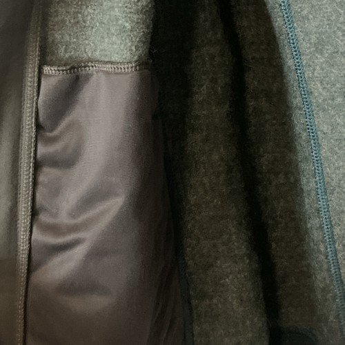 Mountain Hardwear Damen großer durchgehender Reißverschluss Wollmischung Pullover Cardigan grün - Bild 10 von 13