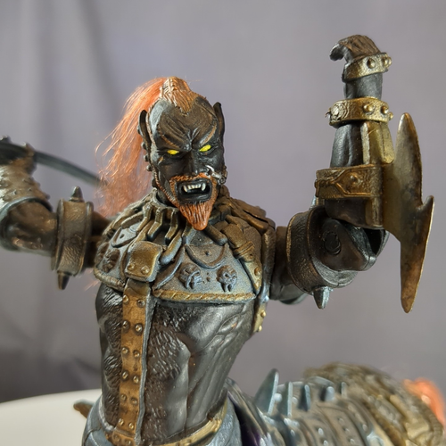 THE RAIDER 1998 Spawn Dark Ages Ultra Action Figure McFarlane Toys Series 11 - Picture 2 of 24