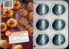 Wilton Pan - Petite Jack-o-Lantern - 12 Mini  in 1 Pan- New in Package 2105-8642