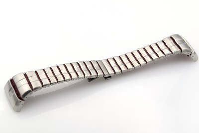 Nike D-Line シルバー Nike D Line Metal 31 mm Complete replacement Watch band Bracelet