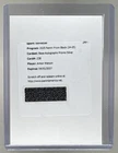 Anton Watson 2024 Panini Prizm Black #238 Silver RC Rookie Auto