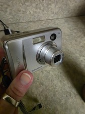 Fujifilm FinePix A Series A345 4.1MP Digital Camera - Silver. Pocket cam.