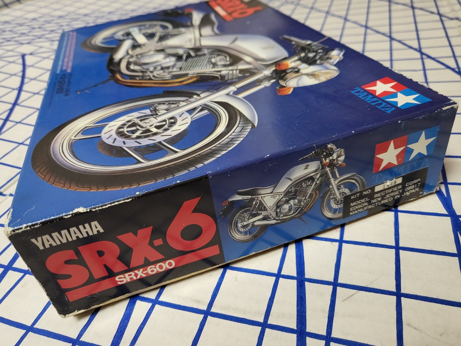 Tamiya Partial Built Extra Parts