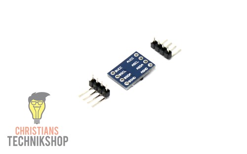 5V-3V IIC UART SPI 2 canales módulo convertidor de nivel lógico bidireccional - Imagen 2 de 2