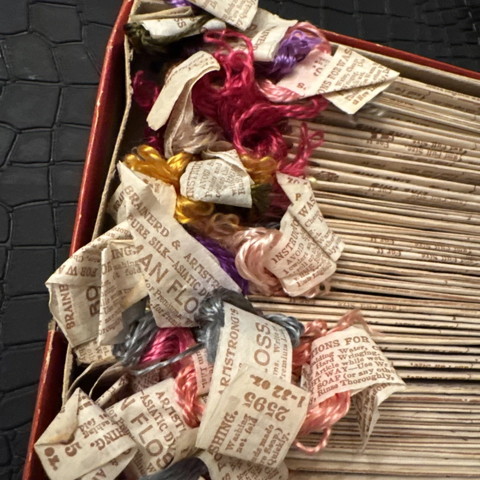 Vintage Embroidery Sewing Brainerd & Armstrong Co's Roman Floss - Lot Of 88 - Image 3 of 3