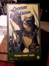 SIDESHOW 2011 CREATURE FROM THE BLACK LAGOON STATUE  22 INCHES 1028 OF 1500