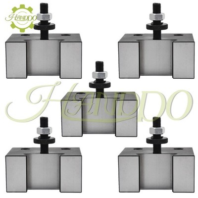 CXA #4 250-304 Heavy Duty Quick Change Tool Post Boring Bar Holder 13-18'' 5Pcs