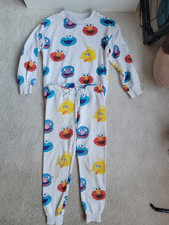 H&M SESAMSTRASSE Outfit - Jogginghose Hose und Pullover 6-7 Jahre