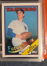 1988 Topps - Future Stars Al Leiter #18 (RC)