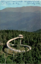 Clingmans Dome, Great Smoky Mountains National Park, Mount LeConte, Postcard