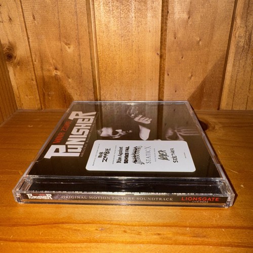 Punisher War Zone Original Movie Soundtrack CD - Picture 2 of 6