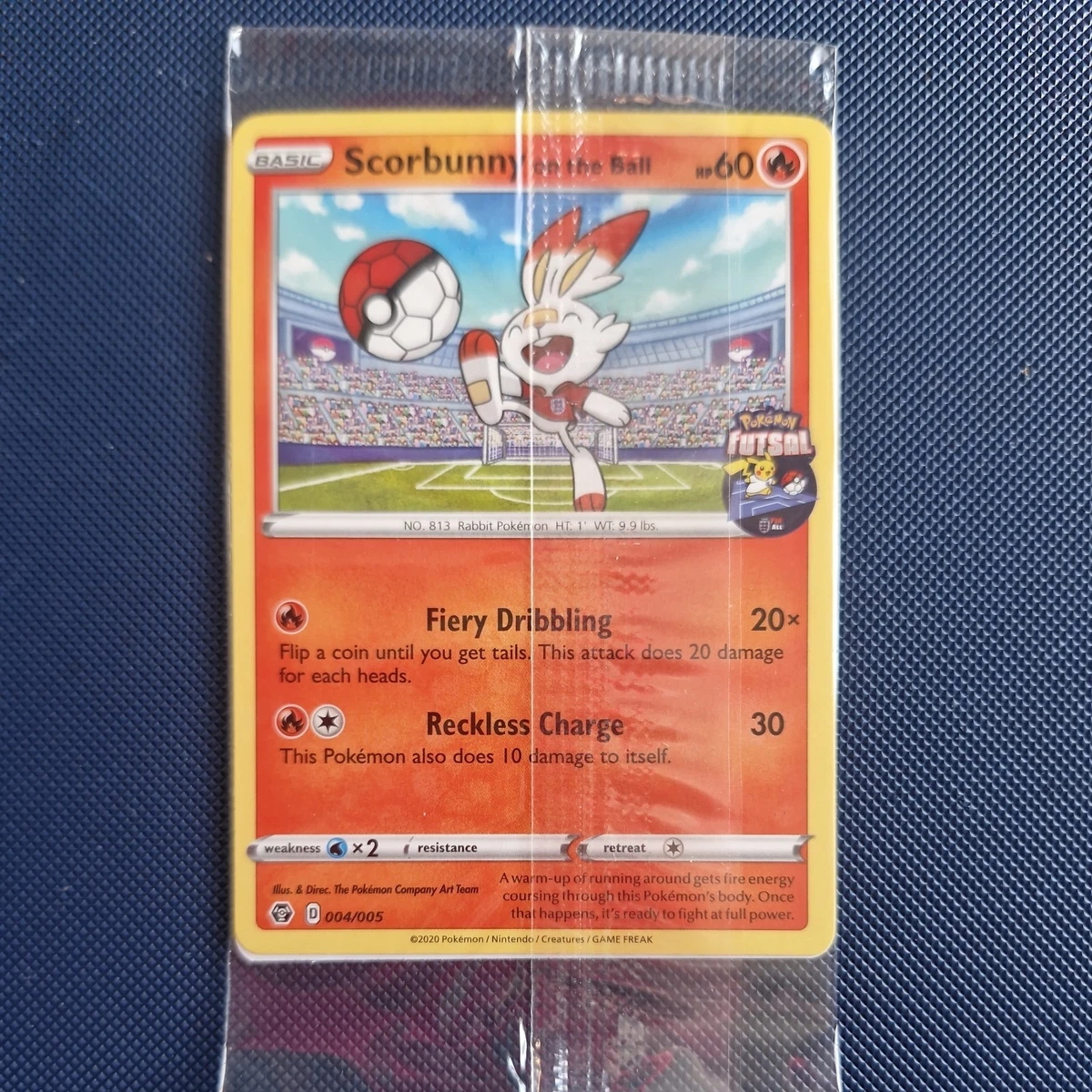Scorbunny on the Ball Pokémon TCG Cards for sale | eBay