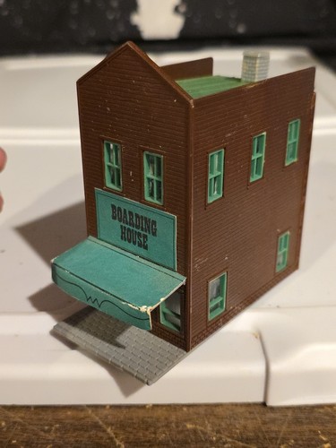 Pensione scala Ho stile vecchio ovest completamente assemblata usata vintage - Foto 8 di 9