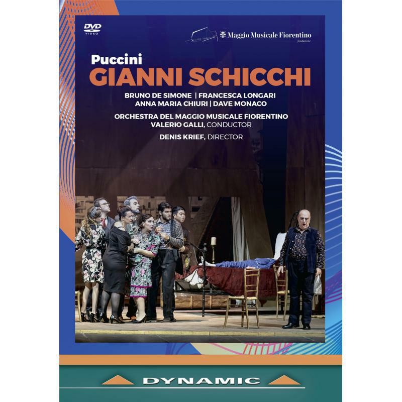 37874 Orch Del Maggio Mf Puccini: Gianni Schicchi [various] [dynamic: 37874] DVD