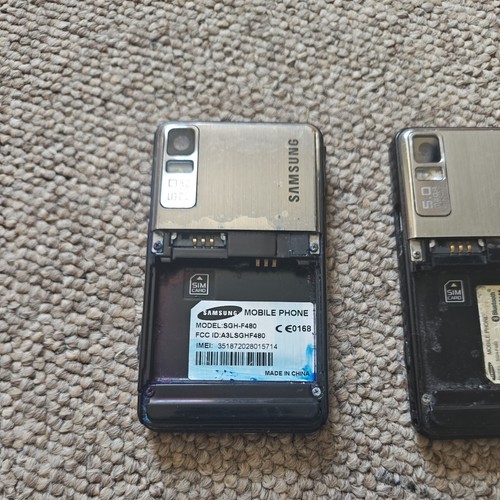 Job Lot Of 10 X Samsung Mobile Phones For Spares Or Repairs Gold Recovery - Afbeelding 13 van 23