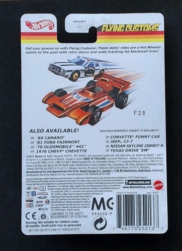 Hot Wheels Flying Customs Texas Drive 'Em - Picture 3 of 3