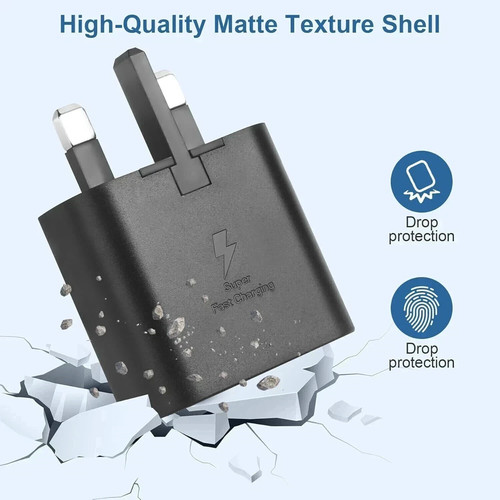 Genuine 45W Super Fast Type C Charger Adapter Plug For Samsung Phones Tablets - Picture 18 of 28
