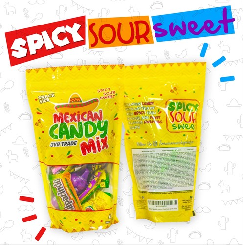 Mezcla de dulces mexicanos Surtido Snack (42 unidades) Dulces Mexicanos Variedad de... - Imagen 4 de 6