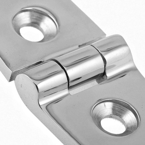 Edelstahl Boot und LKW Kabine Scharnier Set mit Rastmechanismus - Bild 6 von 11
