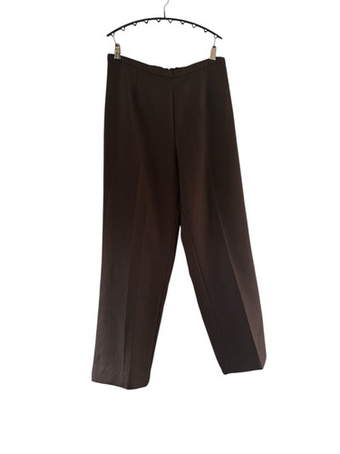 Perceptions Women's 3PC Pants Suit Brown/aqua/brown Polka Dot Rn 66585 - Picture 3 of 12