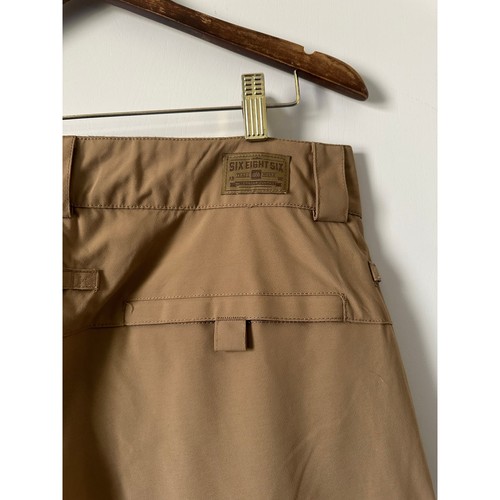 686 Infidry 5K Standard Shell Snowboardhose Größe Large - khaki/hellbraun - Bild 3 von 16