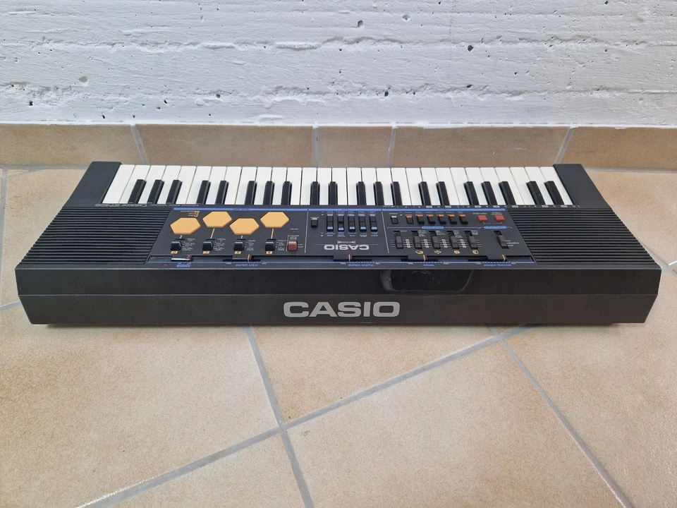 Casio,Casiotone,MT-85,Vintage mini Keyboard,Analog Drums!ROM!Rare - Bild 4 von 4