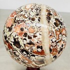 Natural Money agate Crystal Sphere Ball healing 3280G — photo 7