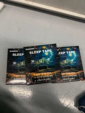 3 Black Premium Sleep Tape (30-Pack)