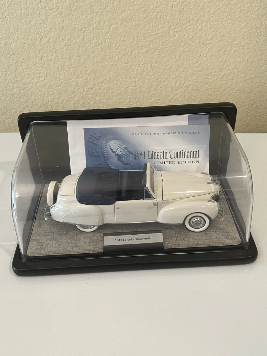 Franklin Mint Lincoln Diecast & Toy 1:24 for sale | eBay