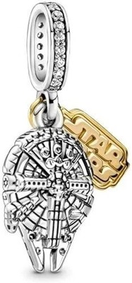 Pandora Disney Star Wars Millennium Falcon Charm