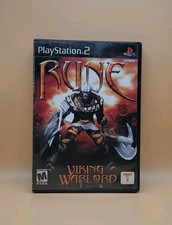 Rune: Viking Warlord (Sony PlayStation 2) No Manual, Tested & Working