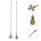  Metal Ceiling Fan Dekorative Deckenventilatorkette Lüfterkettenzug