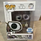 Funko Pop! Disney 100 Wall•E Faceted Vinyl Figure #1349 Funko Store Exclusive