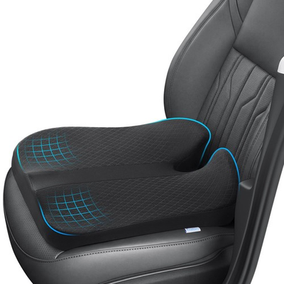 #ad #ad Elevated Car Seat Cushion for Improved View – Reduces Lower Back Pressure amp; S... $44.23
