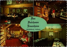 Das Dutchman Essenhaus Postcard - Middlebury, Indiana