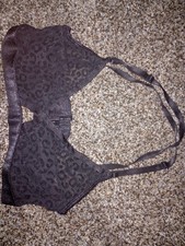 Frederick's of Hollywood Bralette Underwrite Double Clasp Size Medium