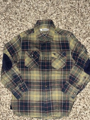 Barbour small  6/7 Child Shirt NWOT Flannel