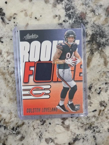2025 Panini Absolute Colston Loveland Base (RAW)