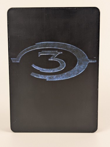 Halo 3 Limited Collector's Edition Steelbook (Microsoft Xbox 360) Missing Book - Picture 3 of 16