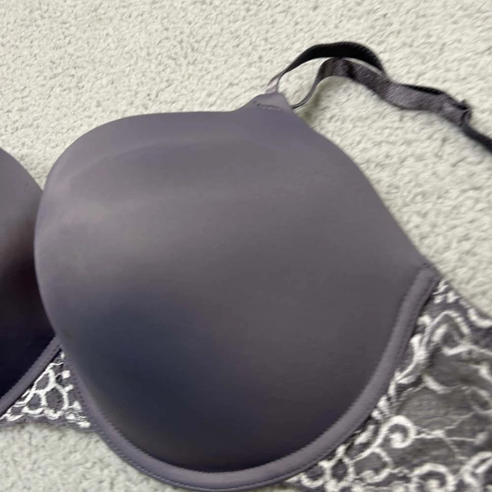 Sujetador Maidenform 40D Camiseta Sujetador 0972XJ Camiseta Todos los Días Sujetador Push Up Foto 4 de 4