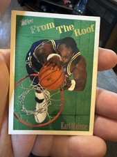 1994-95 Topps - Karl Malone #280 Spectralight