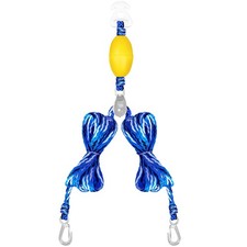 Boat Tow Harness for TubingBoat Tow Rope with Quick Connector Stainless Steel...