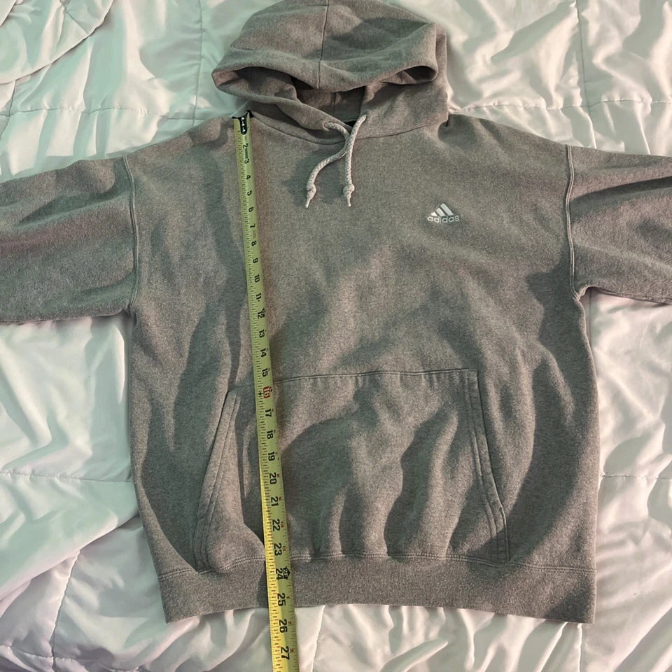 Sudadera con capucha Adidas vintage años 90 para hombre mediana Foto 4 de 4