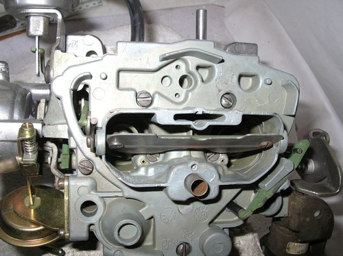 DUALJET 2bbl CARBURETOR 78-79 OLDSMOBILE 4.3L V8 260 ci CUTLASS SUPREME OLDS 442 - Picture 3 of 16