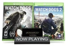 Watch Dogs & Watch Dogs 2 Microsoft Xbox One Ubisoft (Tested, Very Good)