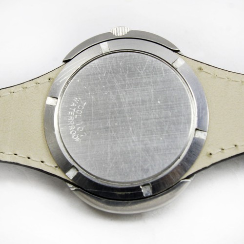 Vintage Omega Geneve Dynamic Auto Day Date 41mm Men Steel Watch Ref 166.079 - Picture 10 of 14