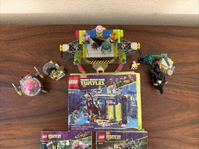 LEGO Teenage Mutant Ninja Turtles Lot 79119, 79100, 79118 Partial Sets Bundle!