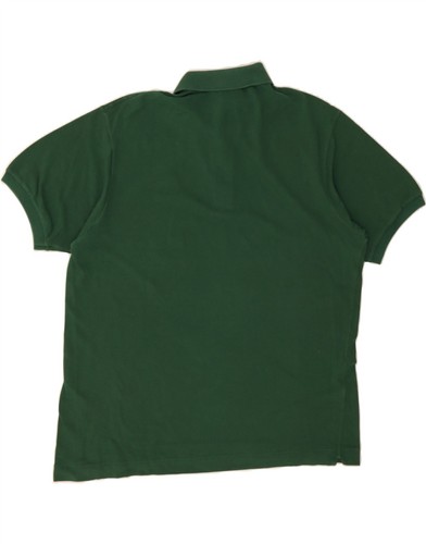 Camisa polo LACOSTE para hombre talla 5 grande verde algodón DC25 - Imagen 2 de 3