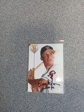 Greg Morris Signed In Person 1994 Topps Stadium Club 94 Draft Pick Rc A6