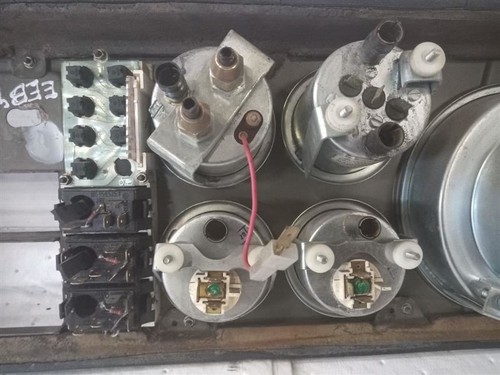 1987 Kenworth 210 Speedometer Cluster (9052739 - Picture 8 of 12